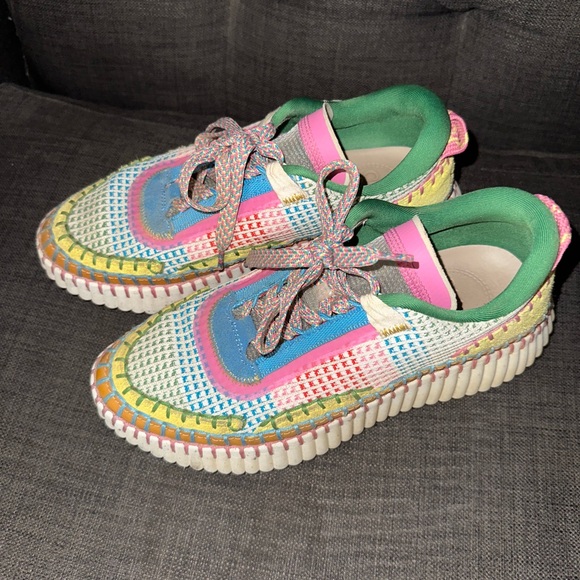 Chloe Multicolor Nama Women's Sneakers - Picture 1 of 6